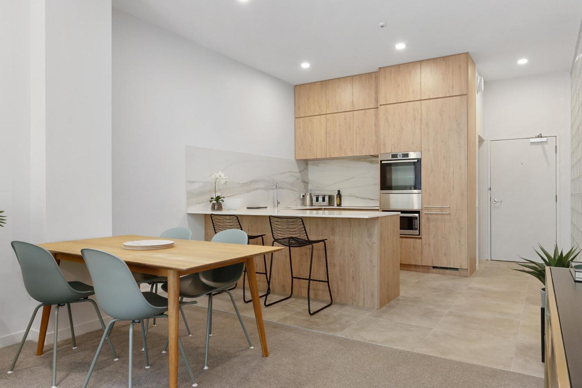 Hobson Quay Apartments By Urban Rest 奥克兰 外观 照片