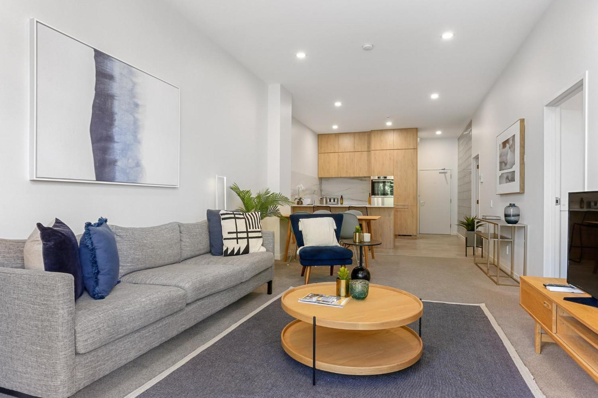 Hobson Quay Apartments By Urban Rest 奥克兰 外观 照片